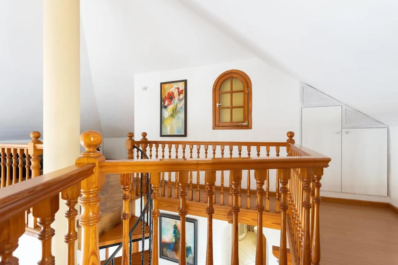Casa Platano: Oceanview Oasis with Private Pool and Family-Friendly Amenities Villa Poris de Abona Spain