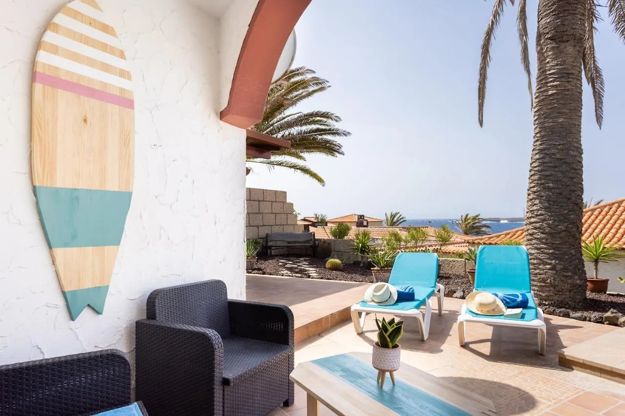 Casa Platano: Oceanview Oasis with Private Pool and Family-Friendly Amenities Villa Poris de Abona