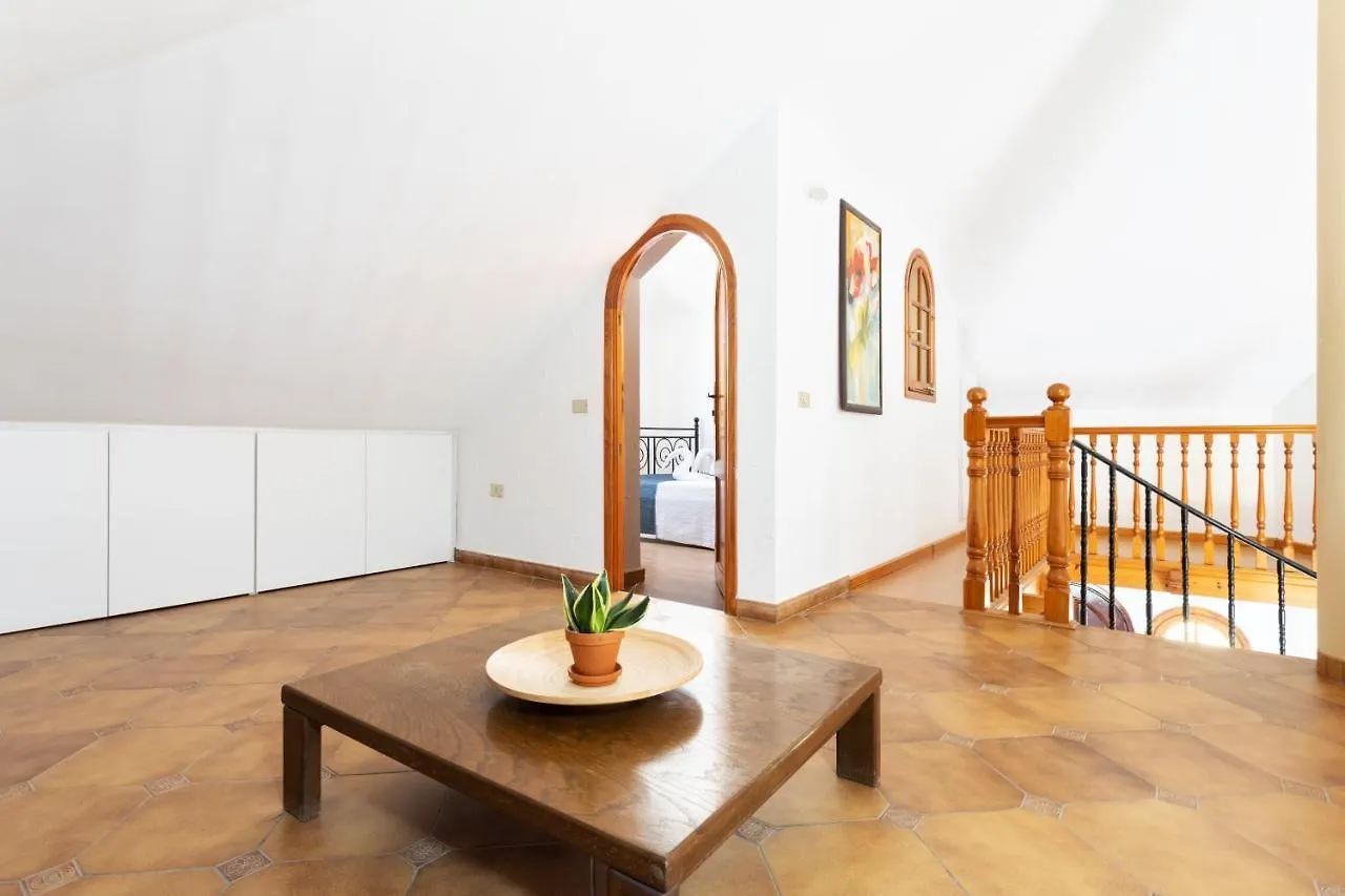 Casa Platano: Oceanview Oasis with Private Pool and Family-Friendly Amenities Villa Poris de Abona Spain