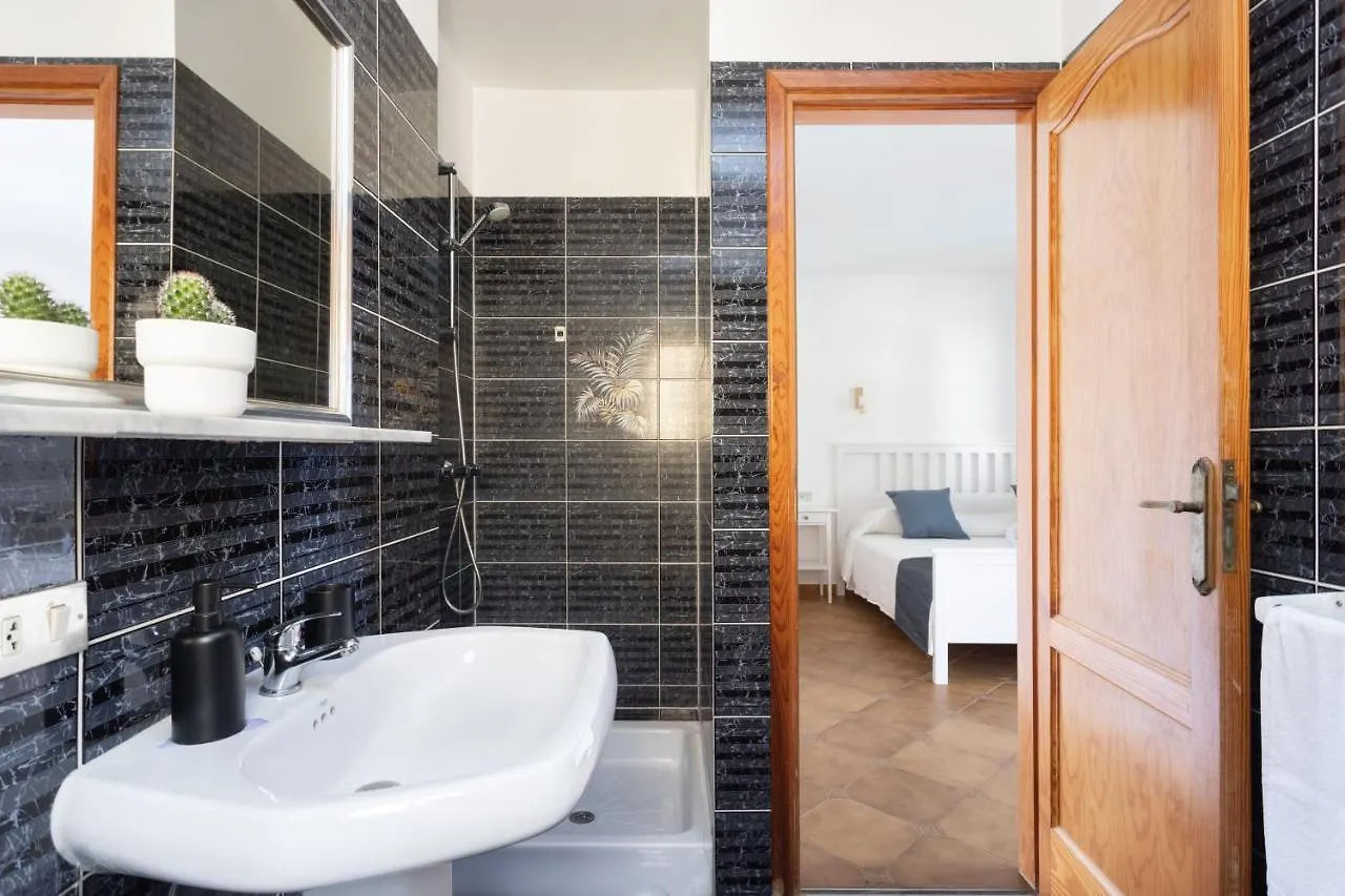 Casa Platano: Oceanview Oasis with Private Pool and Family-Friendly Amenities Villa Poris de Abona 0*,  Spain