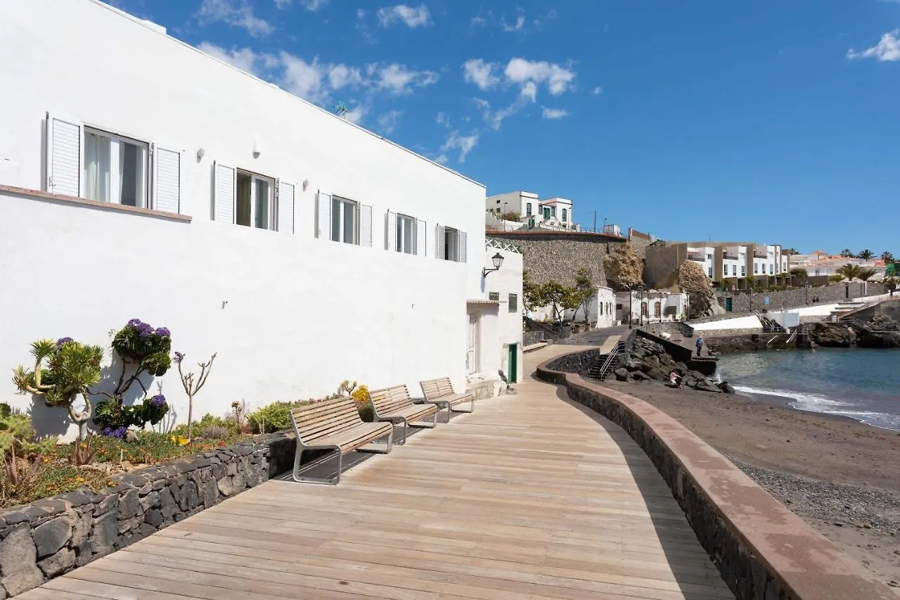 Casa Platano: Oceanview Oasis with Private Pool and Family-Friendly Amenities Villa Poris de Abona 0*,